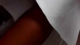 Sri Lankan white skirt upskirt