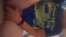 Ashlyn rubbing her pussy