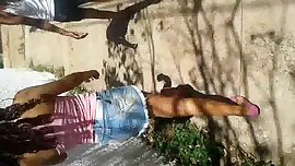 little girl on the street