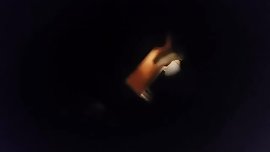 Hidden spy Teen in Shower through keyhole