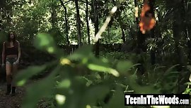 Kirsten Lee takes a rough pounding on the couch