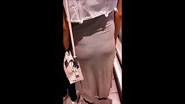 Follow Ass 17 (Jiggle - VPL Thong)