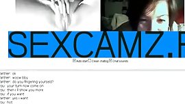 Sexy Tattooed Babe With Huge Tits Masturbates on sexcamz.pw