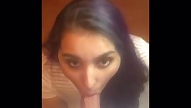 When this girl wants dick, she WORKS for it