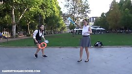 Interracial busty lesbian asian teen massage