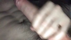 Bed time masturbation