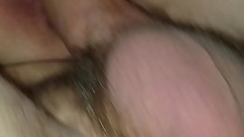 teen takeing cum in here wet pussy