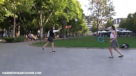 Interracial cute busty asian teen massage