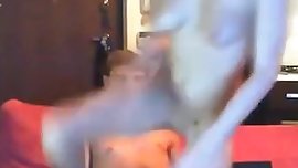 German Teen von der Seite Geil21