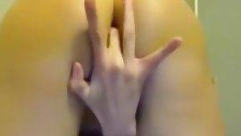 Sexy teen plays with herself, snapchat:zoeygetsnaughty