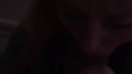 Amateur blowjob from teen