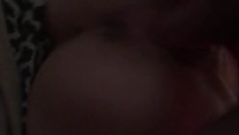 Guy bangs petite brunette