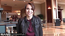 BANG Real Teens: Cece Capella Rides It Hard