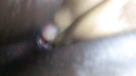 teasing fingering my little right wet pussy