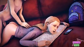 LOLIPOP GIRLS: CHLOE ASS UP LOOP (NO SOUND)