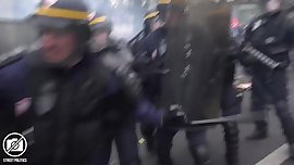 Cops get their asses fucked by french gentlemans