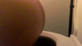 such a naughty girl, gave myself an enema