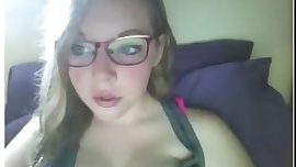 niece showing tits on webcam