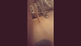 Amateur neighboor feets with ankle socks part 1