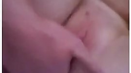 Blonde teen and hairless pussy