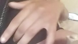 young ebony shows big ass & tits