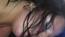 Gypsy slut blows black cock