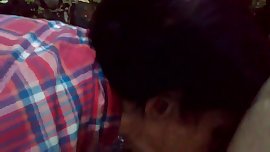 Hot blowjob by sexy milf.