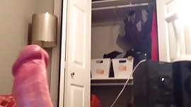 Playing with my cockity cock