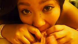 HOT ASIAN TEEN BLOWJOB )