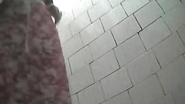Hidden Cam in Toilet