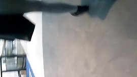 Candid Teen Ass in Leggings