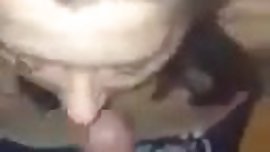 Kik whore sucks off 2 different guys like the cum dump she is